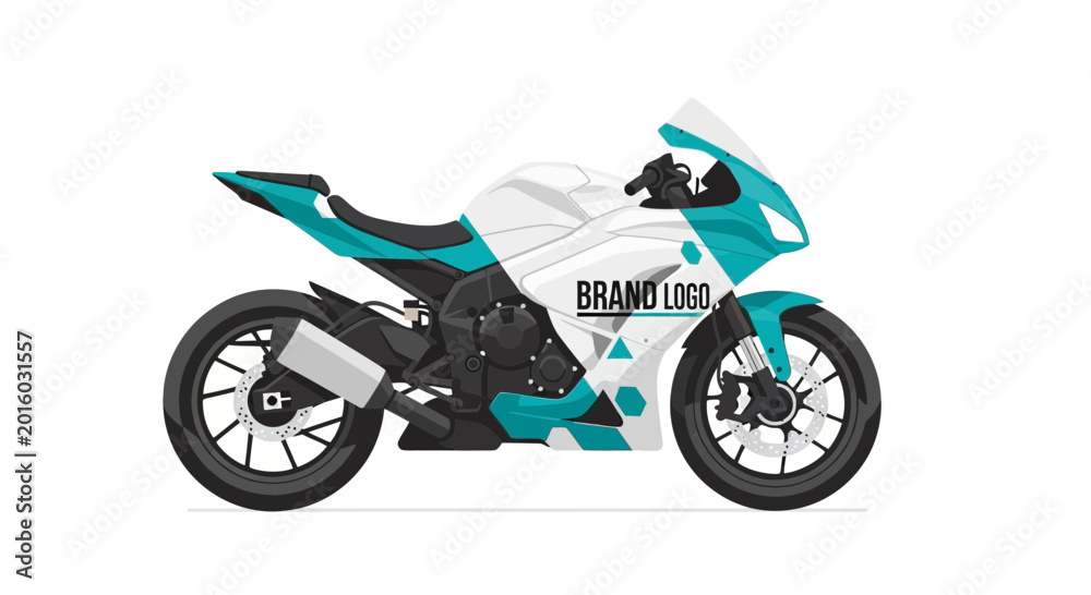Obraz premium Sport Motorcycle