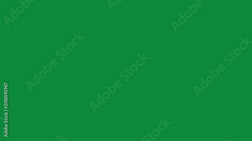 vector white lines wind effect on green screen, UI motion graphics. alpha adjustment layer, smooth animated line filter, 2d animation