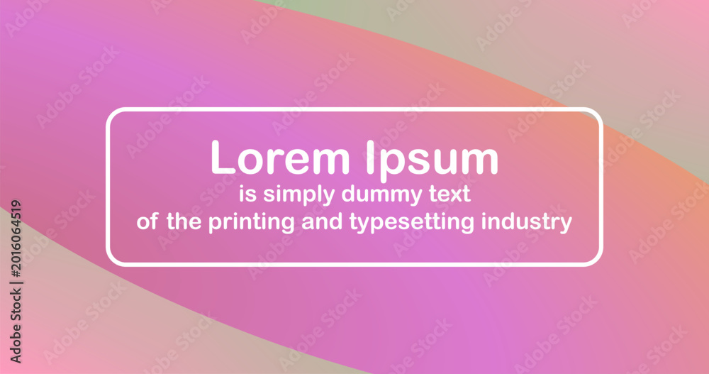 Fototapeta premium abstract cover design Pastel wallpaper gradient poster Template