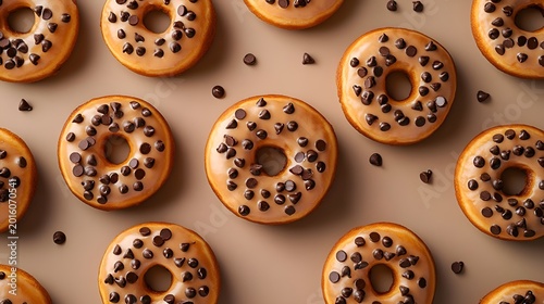 close up of bagels