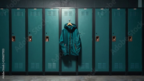 Training Jacket in Locker Room