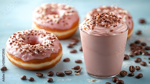 coffee and chocolate
