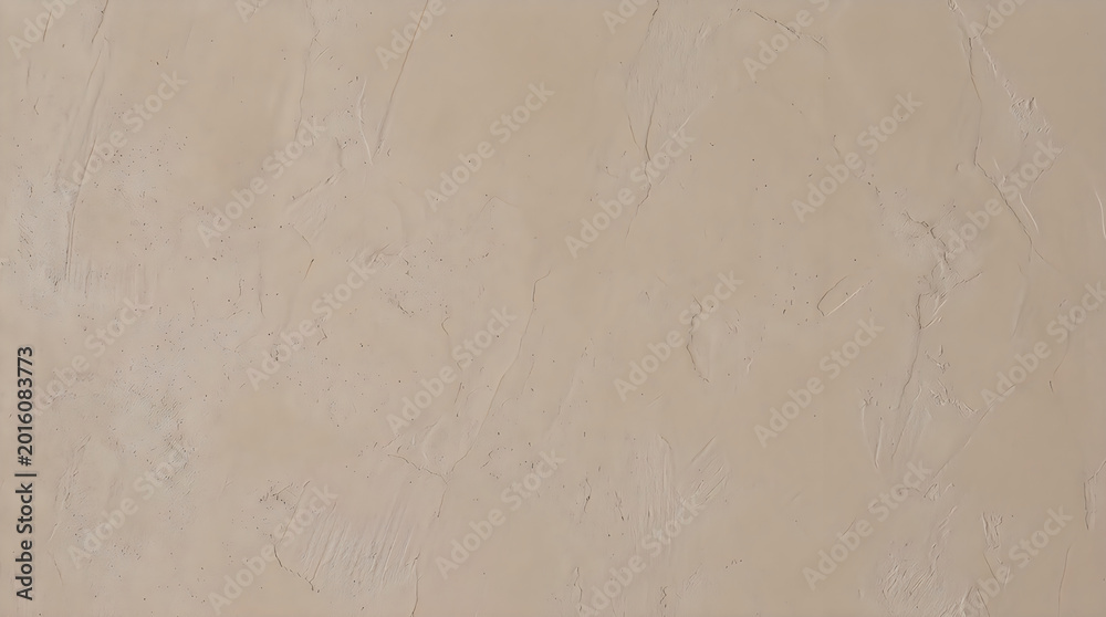 Fototapeta premium Light Brown Clay Wall Texture Background for Natural Backdrops