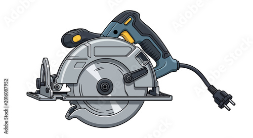 Canvastavla Circular Saw Power Tool Machine.