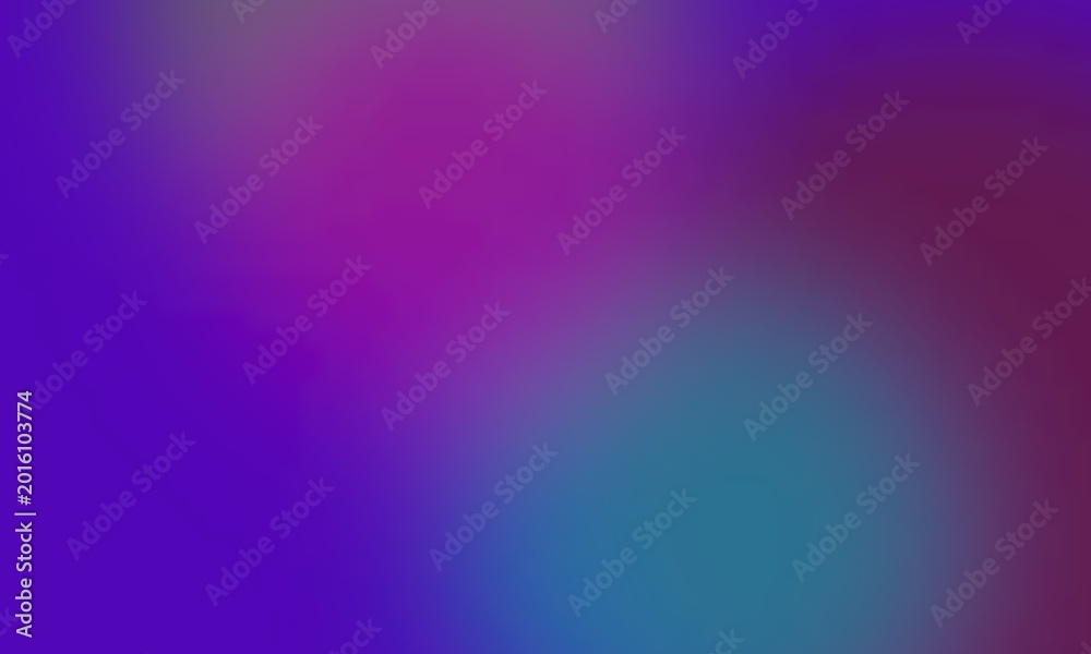 Obraz premium Purple and blue gradient background, with soft light, and smooth color transition