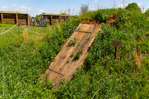 Bild auf Leinwand Redoubt Five