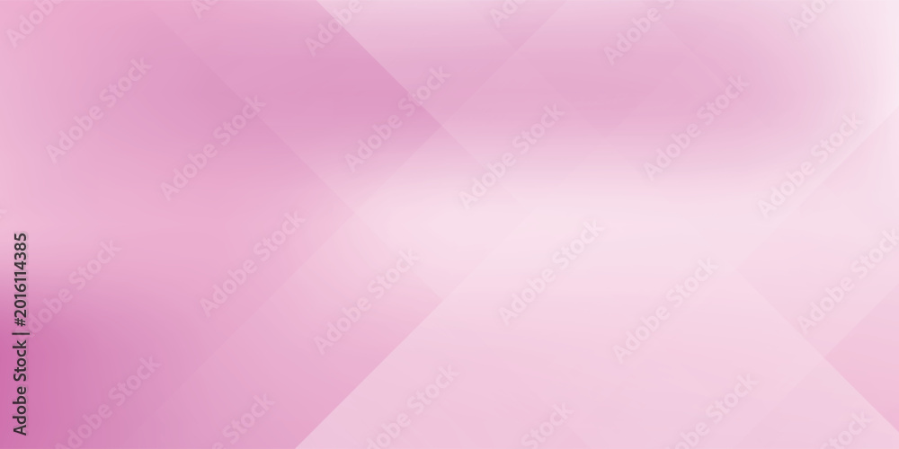 Fototapeta premium Abstract Pink Gradient Background with Elegant Geometric Overlapping Shapes
