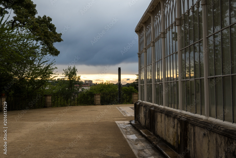 Fototapeta premium Jardín botánico de Coimbra, Portugal