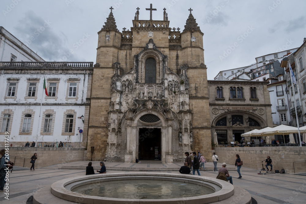 Obraz premium monasterio de santa cruz de coímbra