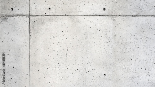 Light gray raw concrete texture with fine pores and gentle weathering marks, reminiscent of an urban loft. Evenly lit, suitable as a backdrop for architecture portfolios or modern designs.