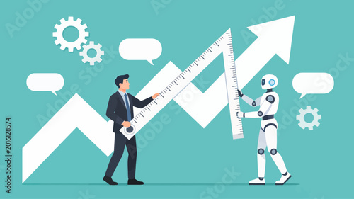 Human-AI Collaboration Driving Business Growth A Vision of Future Efficiency and Strategic Progress in Technology Development and Innovation