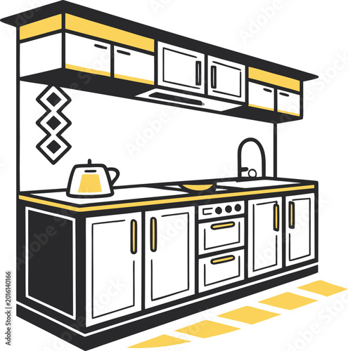 modern kitchen furniture
