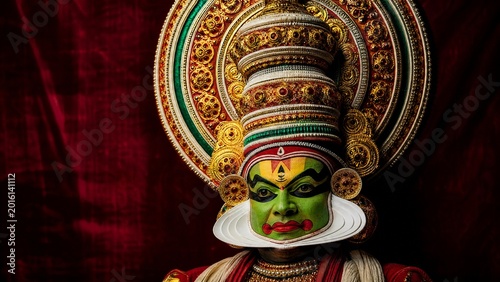 Fotografie kathakali