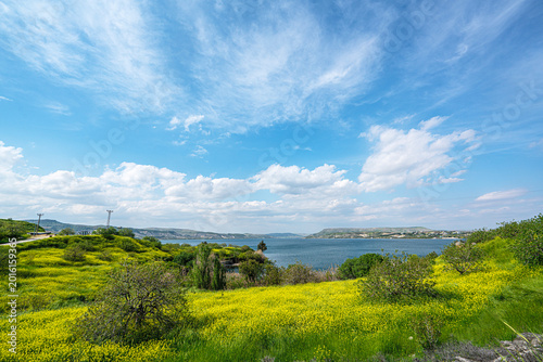 Fotografie The scenic views of Zeugma, which was an ancient Hellenistic era Greek and then