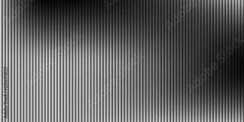 Foto Vector ribbed glass texture background