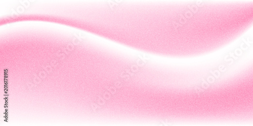 Schilderij op canvas Light Pink vector background with wry lines