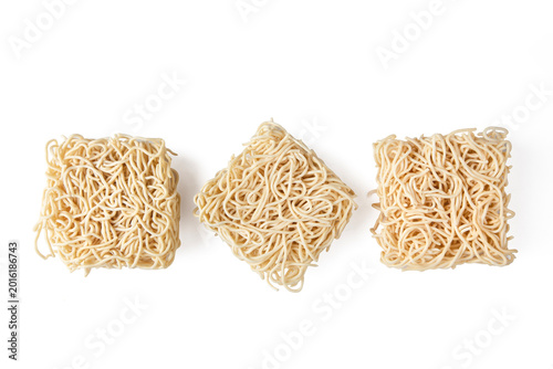 Three Blocks of Dry Instant...