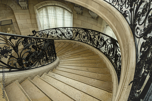 Konstfotografi Escalier