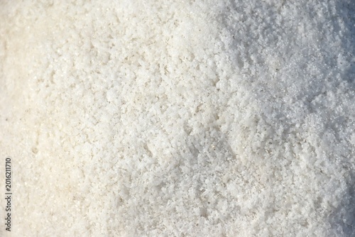 Cuadro en lienzo saline water making dry salt by solar evaporation Thai cultures and agriculture