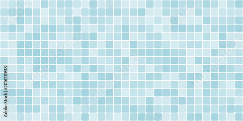 Foto Blue ceramic tiles texture abstract background vector illustration eps 10