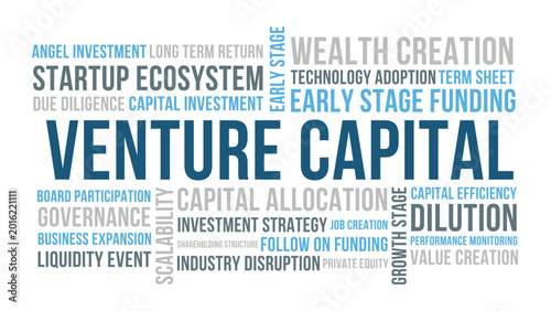 Photos Venture Capital Word Cloud