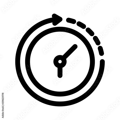 Time Vector line icons for your business needs, especially for website and mobile app design