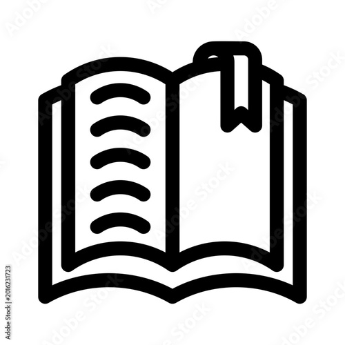 Book Vector line icons for your business needs, especially for website and mobile app design