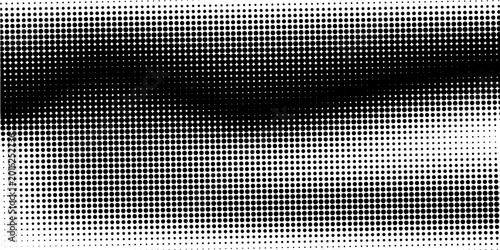 Halftone dots lightning explosion pop art comic background. Vector Illustration
