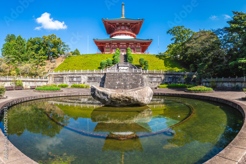 Foto Naritasan Shinshoji, a Shingon Buddhist temple located at Narita, Chiba, Kanto d