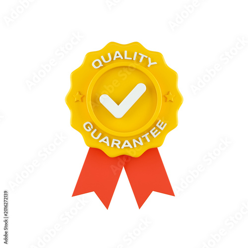 Quality Guarantee Badge