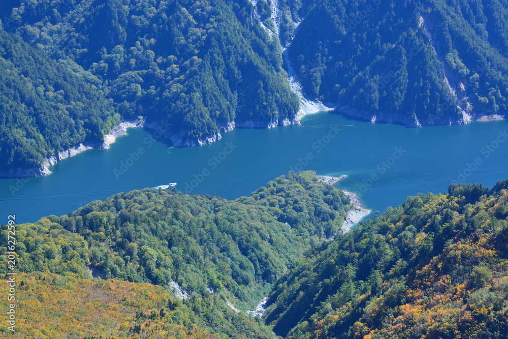 Obraz premium 富山県 立山黒部アルペンルート～大観峰