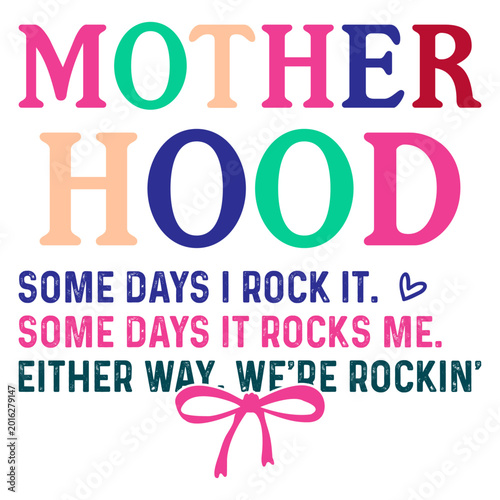Mother Hood Svg Png, Funny Mama Svg