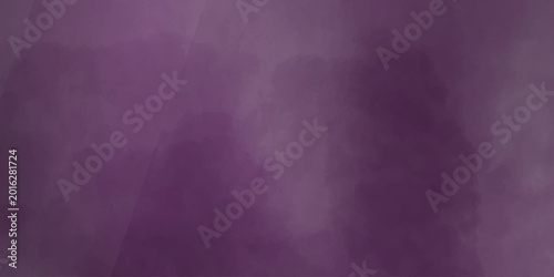 Billede på lærred Purple sky background whether nature cloud.