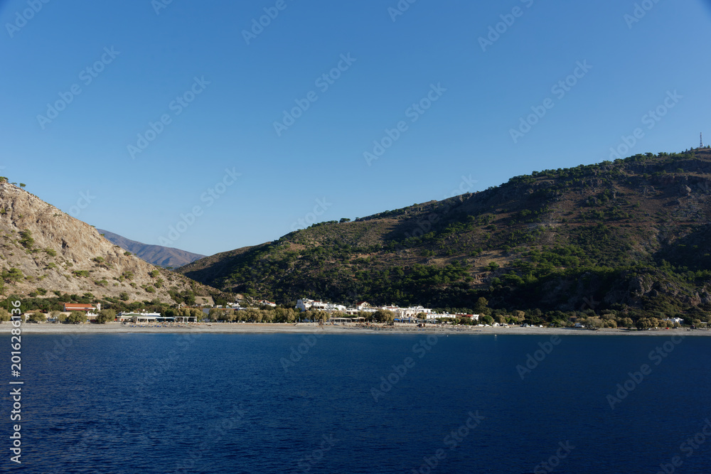 Fototapeta premium Griechenland - Kreta - Sougia