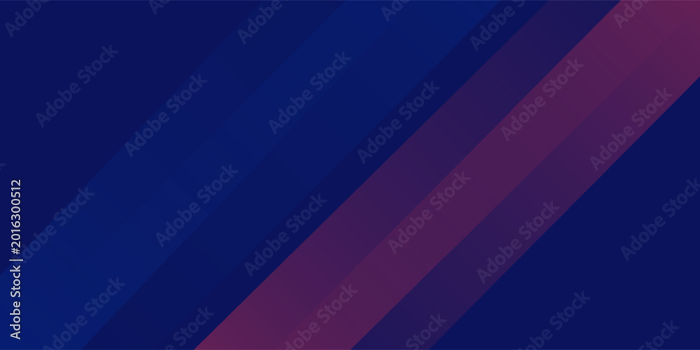 Obraz premium simple red blue abstract background with gaming style for banner and event