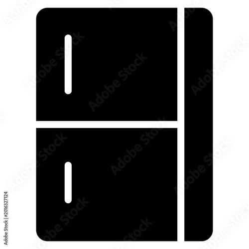 Refrigerator Office glyph icon