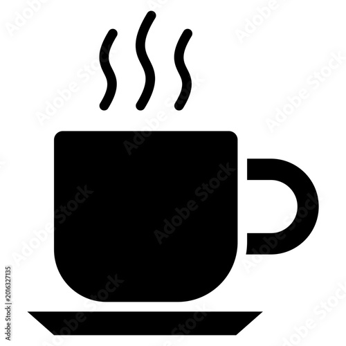 Coffee Cup glyph icon