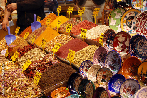 Принти на полотні Spice bazaar in Istanbul