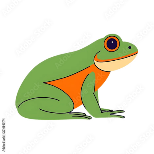 green tree frog