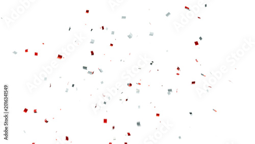 Colorful bright confetti isolated on transparent background, multicolored confetti falling png, celebration themes, party graphics, birthdays, festivals, new year designs, no shadows	