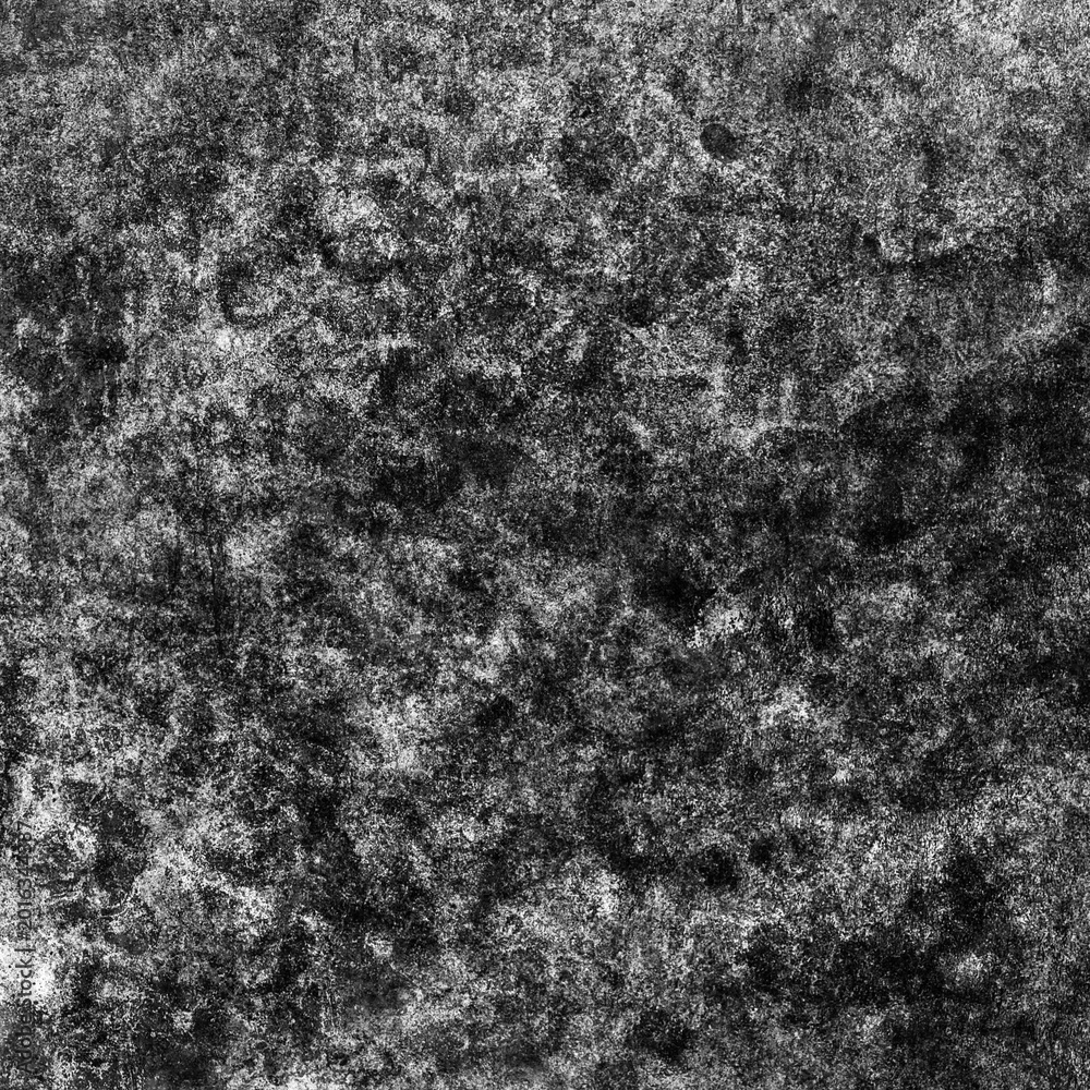 Fototapeta premium Artistic Black And White Concrete Texture Background With Grunge Effect