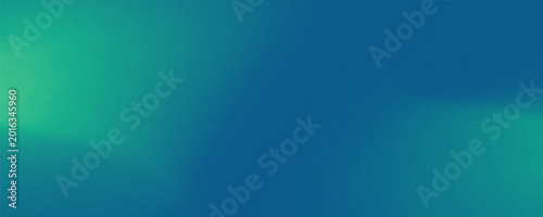 Fotografía Soft and glowing dark green gradient background, luxurious pastel color combinat