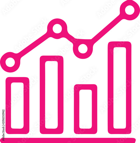  Chart iconc simple icon. Vector ICON all icon Viktor	