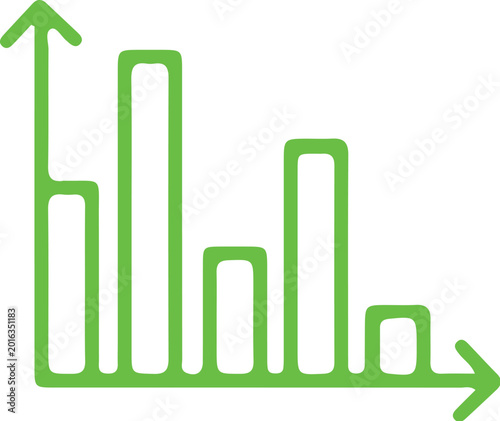  Chart iconc simple icon. Vector ICON all icon Viktor	