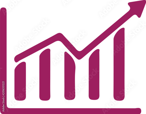  Chart iconc simple icon. Vector ICON all icon Viktor	