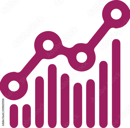  Chart iconc simple icon. Vector ICON all icon Viktor	