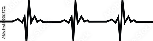 Photos Electrocardiogram heart rate monitor line graph medical rhythm tracing  A styliz