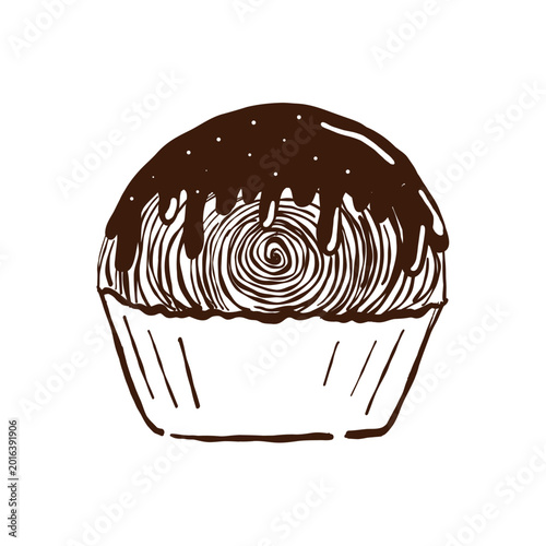 Delicious Bakery and Sweet Pastry Croissant, Cake