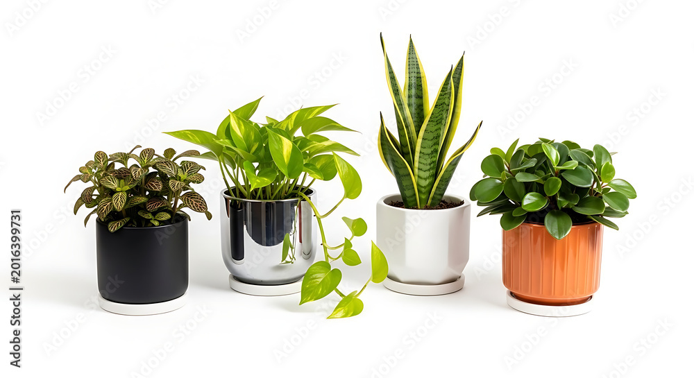 Fototapeta premium fresh herbs in a pot