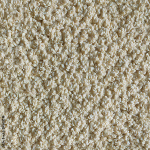 The Seamless Texture Boucle Fabric